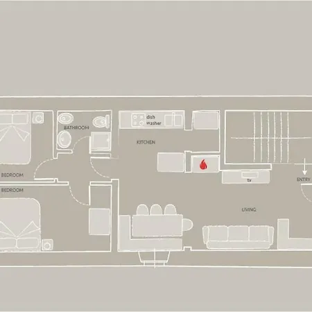 Apartamento Pa' Sefn *